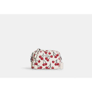 Jamie Camera Bag With Cherry Print